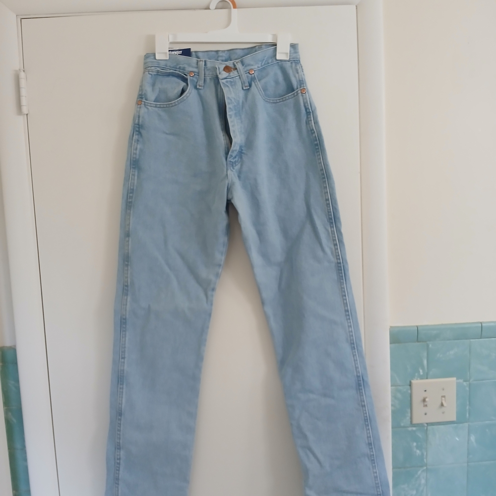Cowboy Cut Light Blue Denim Jeans